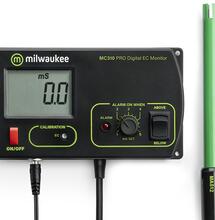 Medidores continuos de pH y de EC de Milwaukee