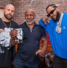 Mike Tyson treated depression with cannabis