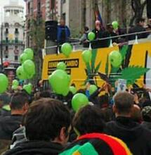 Madrid celebra este sábado la Marcha Mundial de la Marihuana
