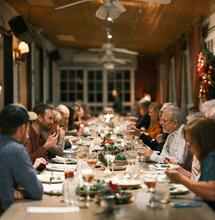 Navidad cannábica y familia: guía de supervivencia
