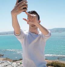 Net een stapje te ver naar achteren