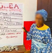 Nigeriaanse drugspolitie arresteert 101-jarige wietdealer