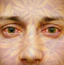 Cannabis e occhi rossi: cause e rimedi