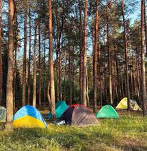 Campamento cannábico en Argentina