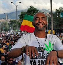 Falleció Olmes decano activista cannábico