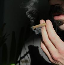 smoking cannabis outdoor or indoor?