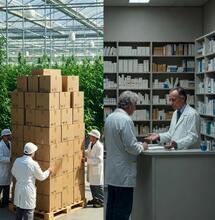 Cannabis medicinal en España: Exportación sin acceso local