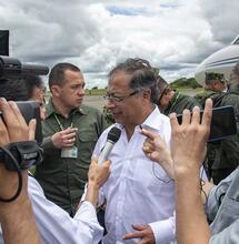 Colombia quiere pasar de la regulación de la marihuana la legalización total. Foto: Presidencia de Colombia. 