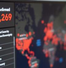 statistics on screen