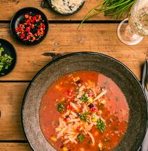 Capodanno da sballo: zuppa di lenticchie alla cannabis