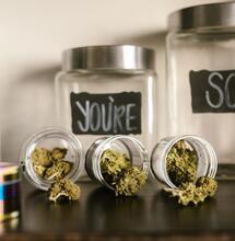 jars of weed