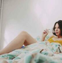 Sales de baño de marihuana contra el estrés