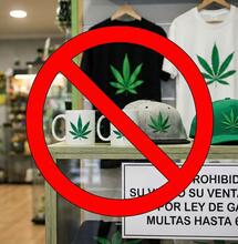 Galicia prohíbe el merchandising cannábico