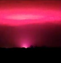 Red Lamps Glow Expose Secret Farm in Australia