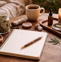 Relaxing with Cannabis: A Guide to Mindful De-stressing and Journaling