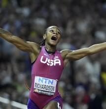 Sulle ali della Cannabis: Sha’ Carri Richardson è oro