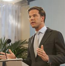 Mark Rutte 10 jaar minister-president