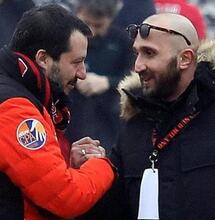 VIDEO. Matteo Salvini e lo spacciatore.