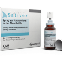 Sativex de GW Pharmaceuticals.