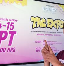 THC EXPO: la feria de la industria del cannabis