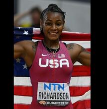 Will Sha'carri Richardson Bring Home Olympic Gold?