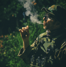 Guerra in Ucraina anche la Cannabis scende in campo