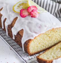 Torta dulce de marihuana. Queque cannábico.