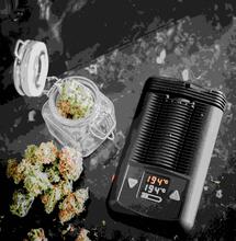 Vaporizar y vapear cannabis