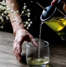 Receta de té cannábico con y sin efecto psicoactivo.