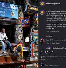 The Bulldog 50 jaar: Henk de Vries krijgt Andreaspenning