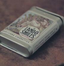 Marijuana cigarettes
