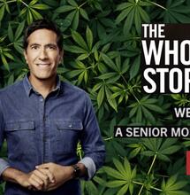 Gli anziani chiedono la Cannabis, il video della CNN