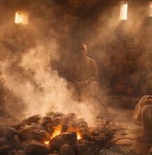  Cannabis-„Dampfbäder“ bei den Skythen