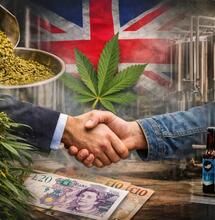 Cannabis Giant Rescues “Punk” Brewer in £33m Deal