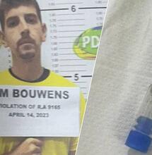 Tim Bouwens na 16 maanden eindelijk vrij