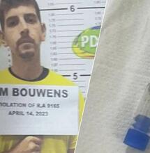 Tim Bouwens nach 16 Monaten endlich wieder frei