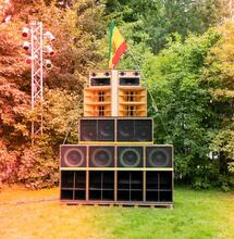 Tjotjo Soundsystem 18 juni live in Alphen aan den Rijn