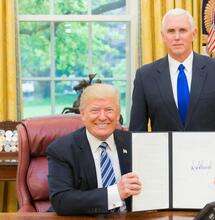 Trump pidió reclasificar la marihuana