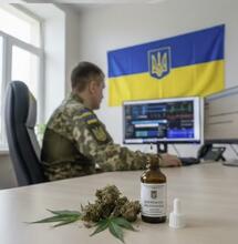 Ucraina: la guerra non ferma la cannabis medica, approvate le quote 2026