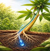 The Vascular System of Cannabis Plants