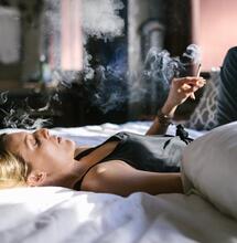 Cannabis contra el insomnio.