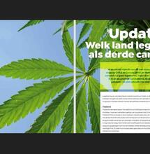 welk land legaliseert als derde cannabis