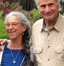 William Texier e Noucetta Kehdi