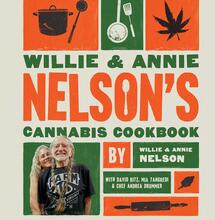 Prelibatezze a base di cannabis nel nuovo libro di Willie Nelson