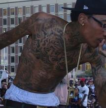 Wiz Khalifa in Rumänien zu neun Monaten Haft verurteilt