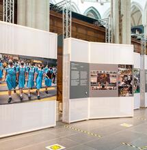 World Press Photo 2020 in De Nieuwe Kerk