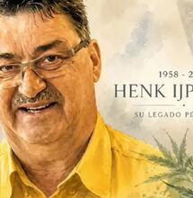 Żegnaj, Henk IJpelaar. Branża konopna żegna współtwórcę HESI