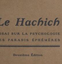 „Le Hachich” (1909): jak nauka postrzegała haszysz