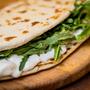 La ricetta del mese: piadina alla canapa