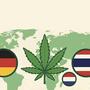 Cannabis politieke vergelijking: Duitsland vs Thailand vs Nedeland